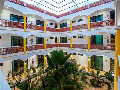 Hotel Mexico Lindo Mahahual Luaran gambar
