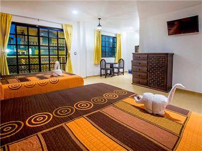 Hotel Mexico Lindo Mahahual Luaran gambar