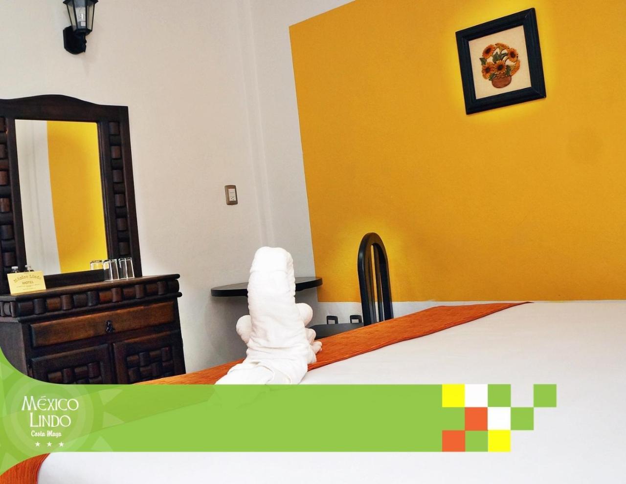 Hotel Mexico Lindo Mahahual Luaran gambar