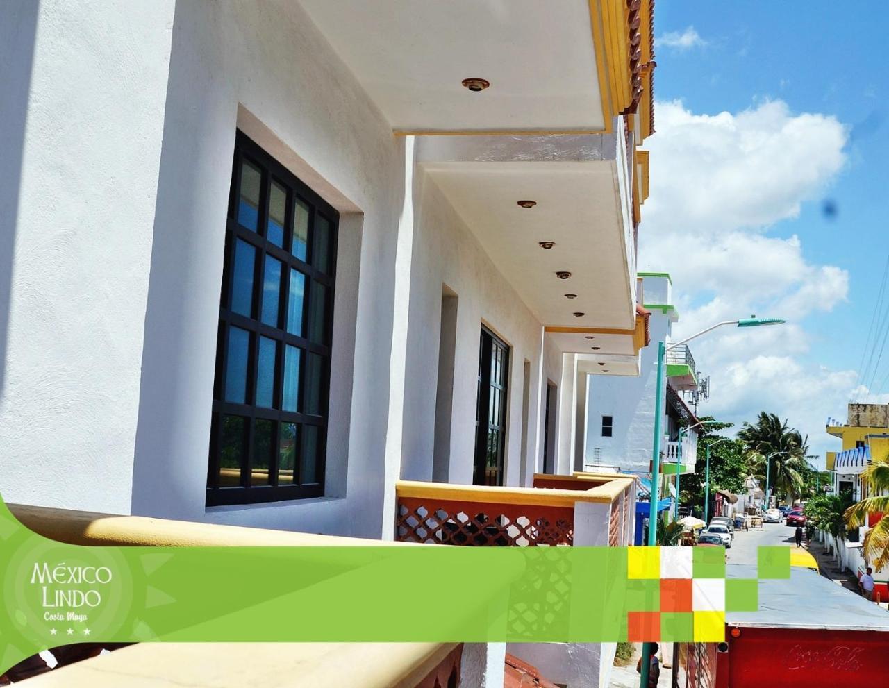 Hotel Mexico Lindo Mahahual Luaran gambar