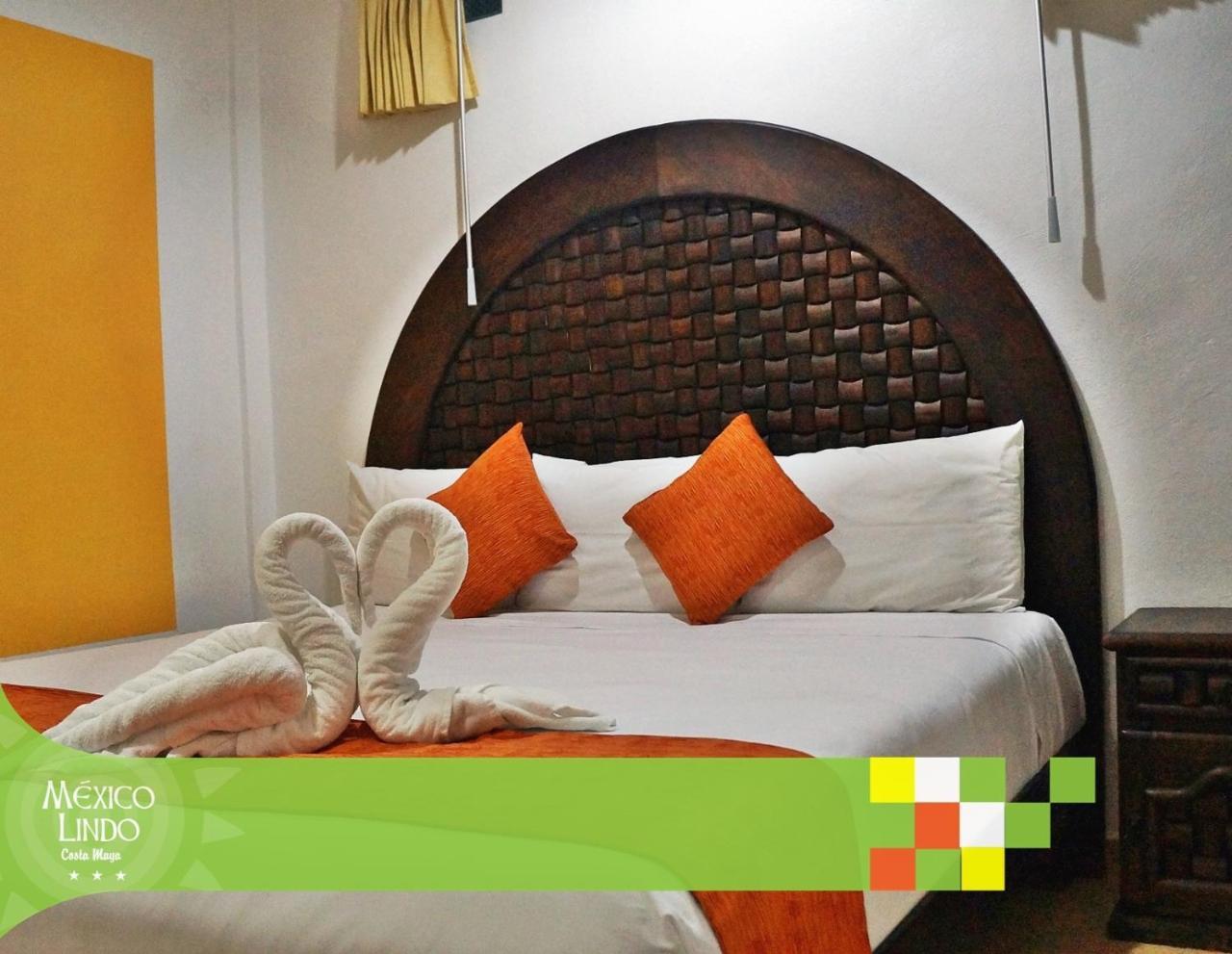 Hotel Mexico Lindo Mahahual Luaran gambar