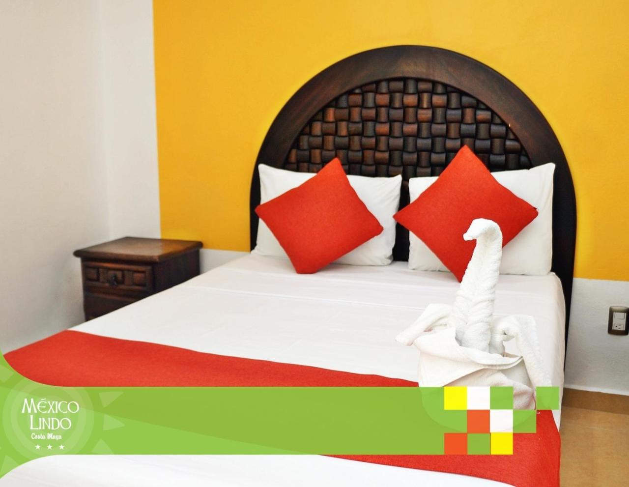 Hotel Mexico Lindo Mahahual Luaran gambar