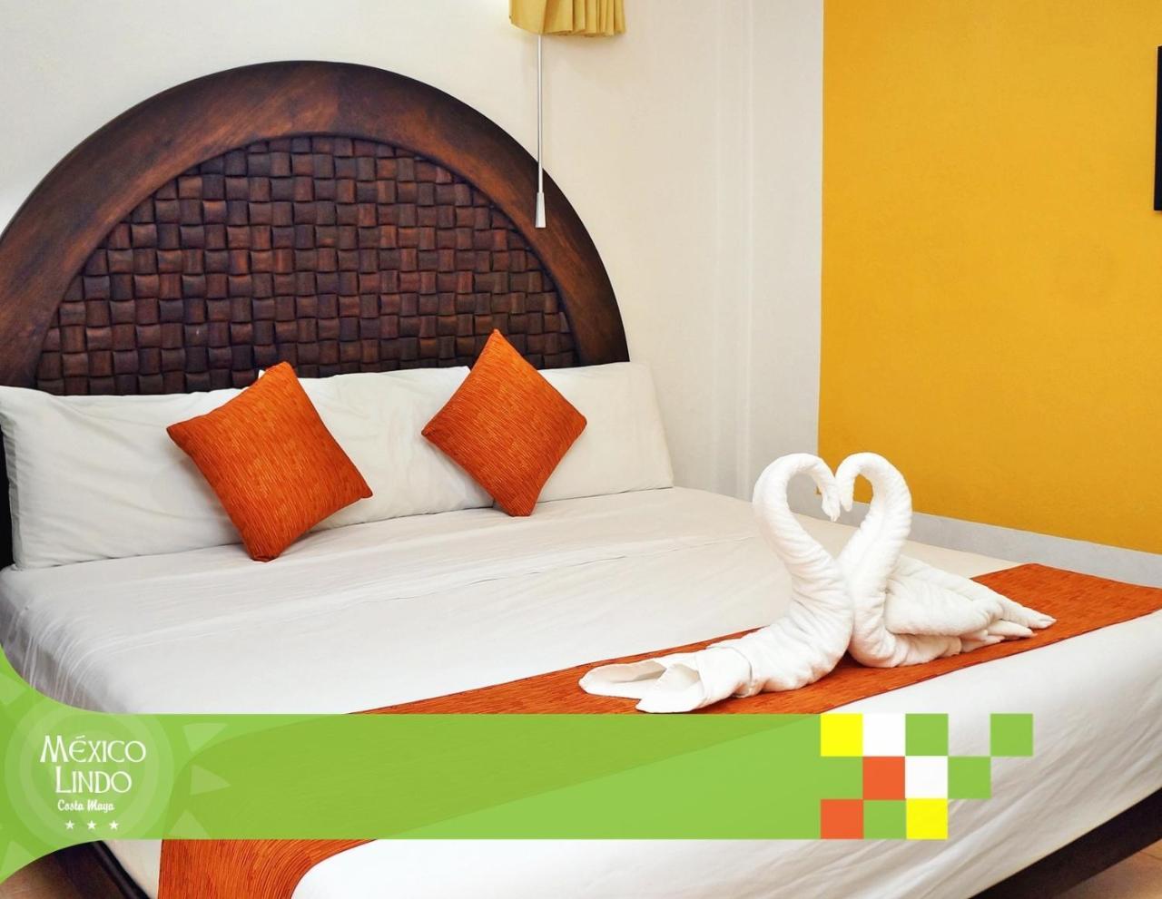 Hotel Mexico Lindo Mahahual Luaran gambar