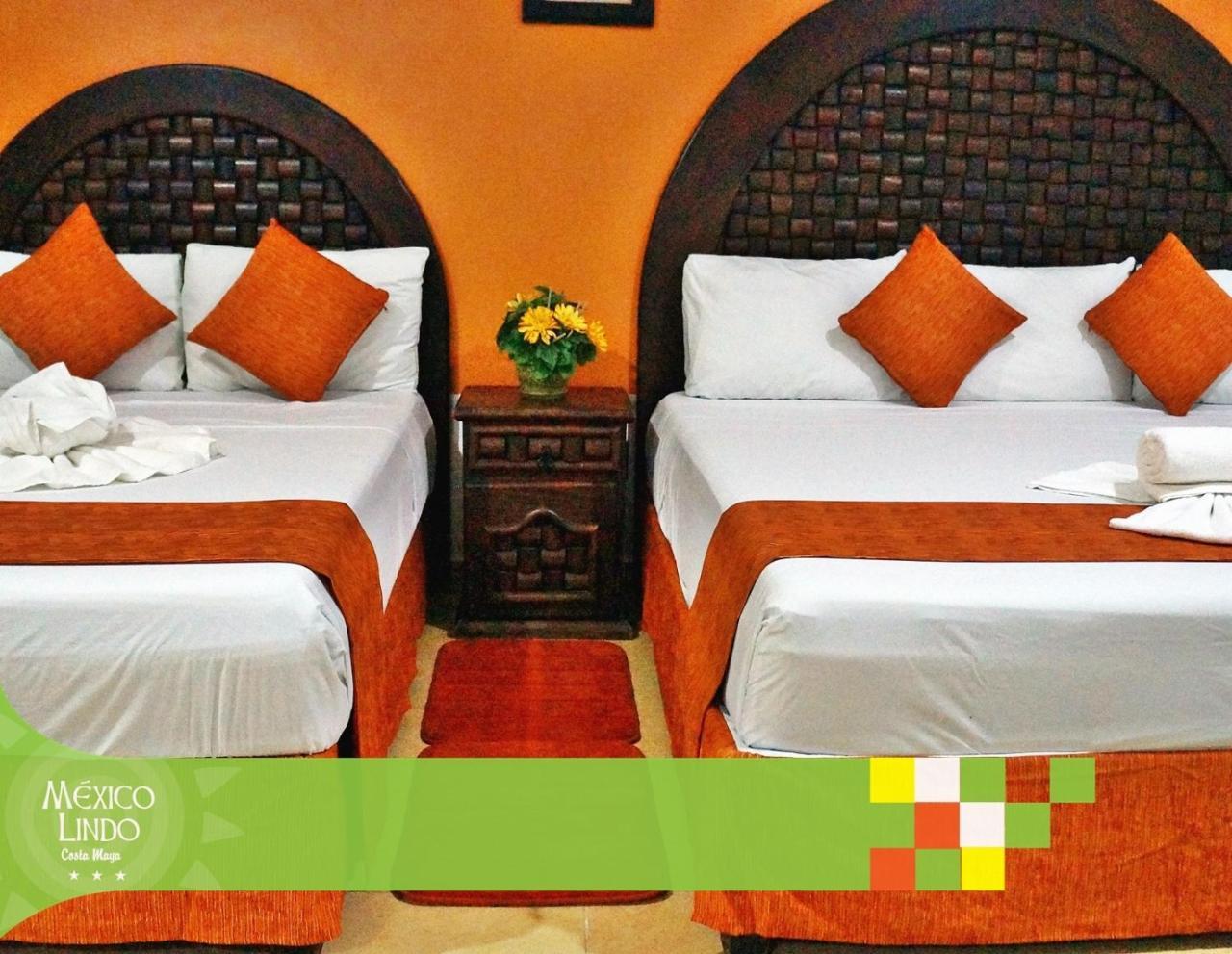 Hotel Mexico Lindo Mahahual Luaran gambar